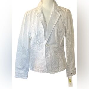 Tommy Hilfinger White Women's Blazer